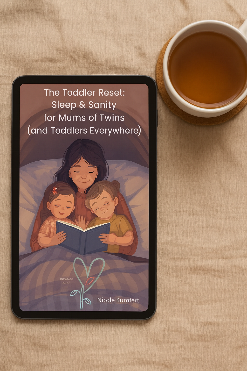 Calm, warm scene representing The Mum Reset